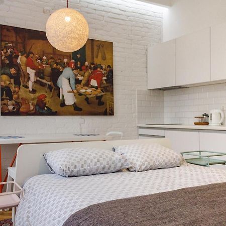 Apartament Przy Woonerfie Łódź Exteriör bild