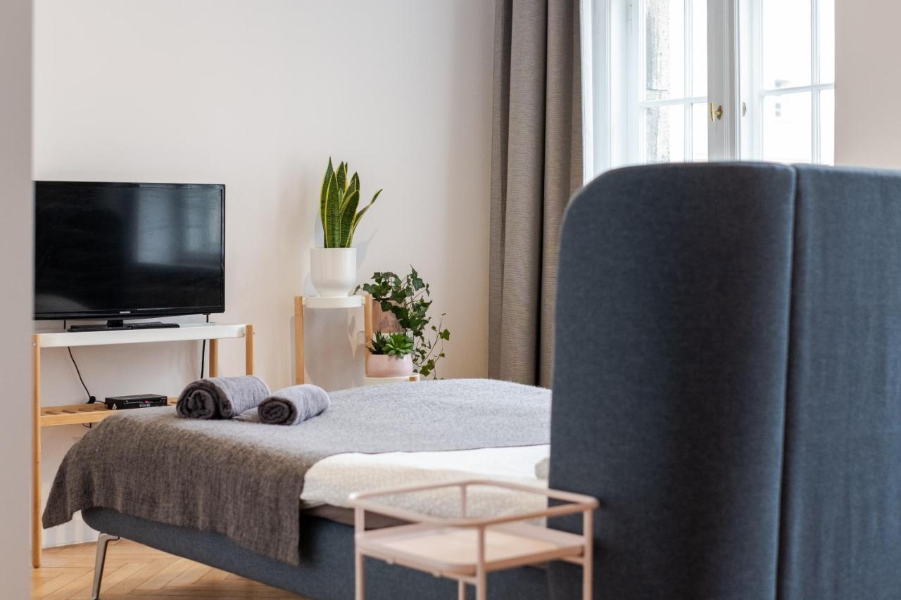 Apartament Przy Woonerfie Łódź Exteriör bild