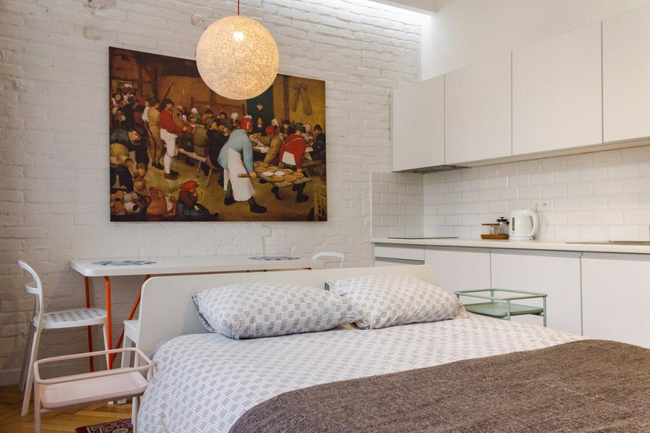 Apartament Przy Woonerfie Łódź Exteriör bild