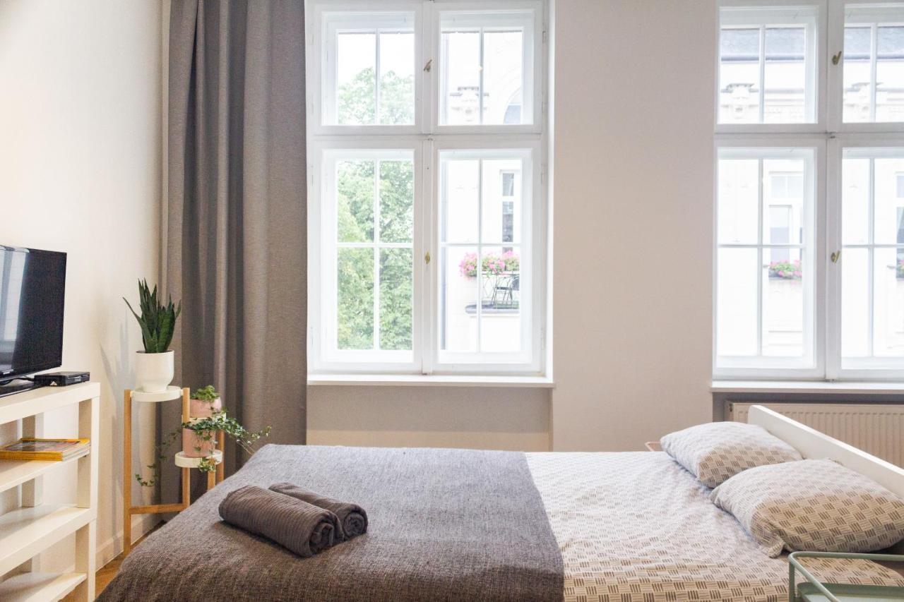 Apartament Przy Woonerfie Łódź Exteriör bild