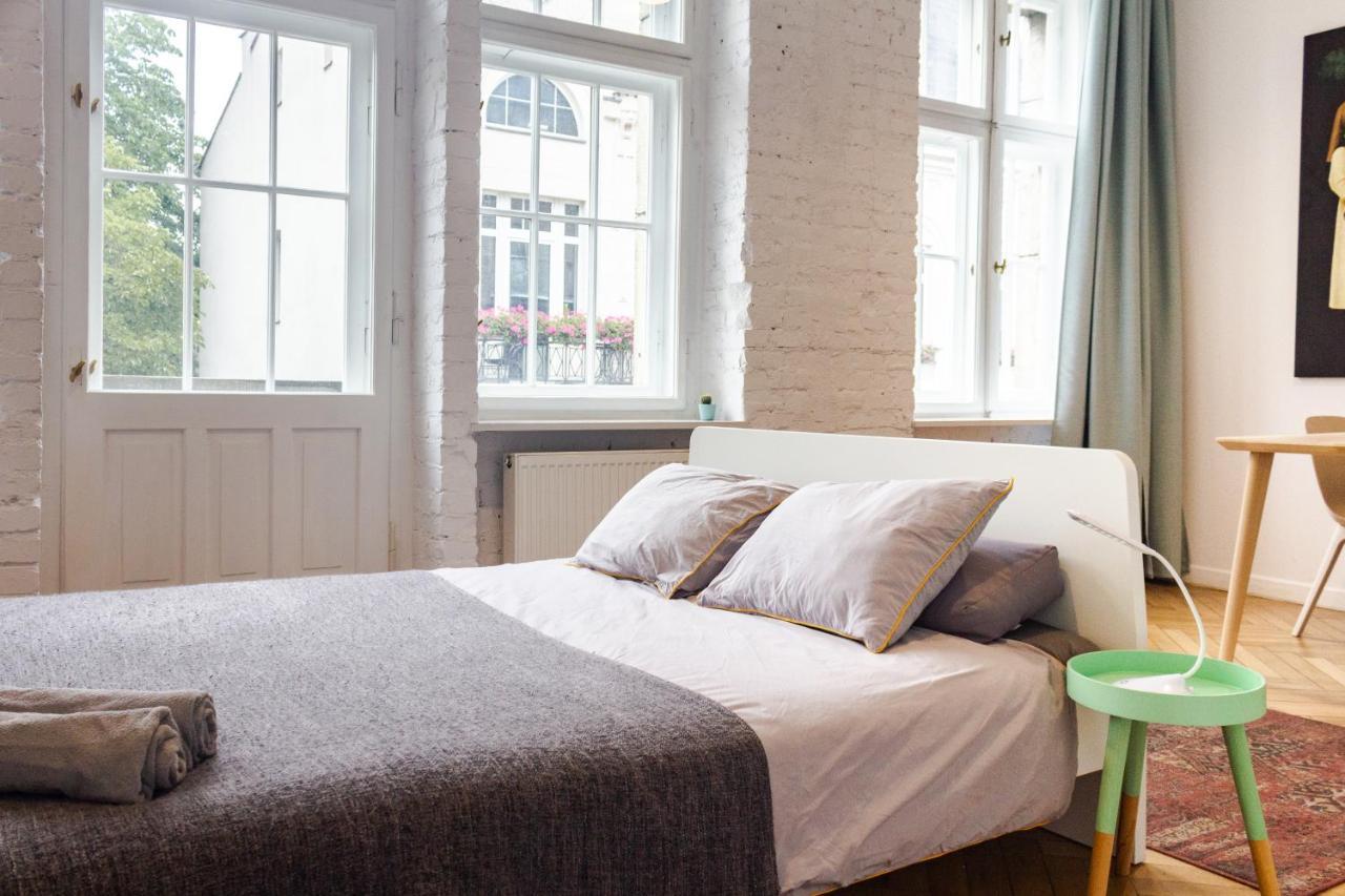Apartament Przy Woonerfie Łódź Exteriör bild