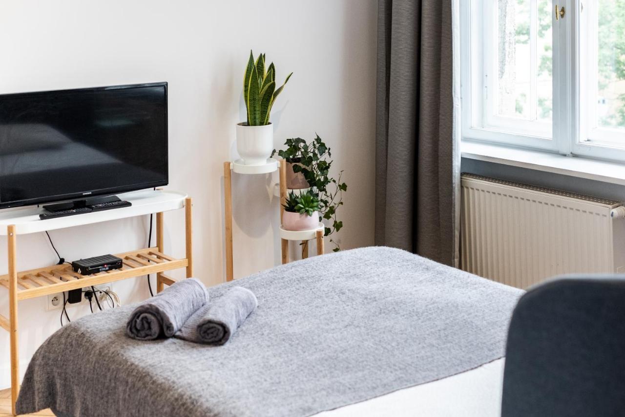 Apartament Przy Woonerfie Łódź Exteriör bild
