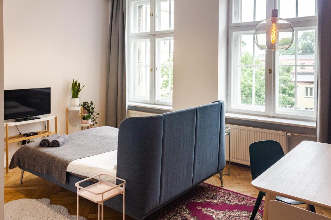 Apartament Przy Woonerfie Łódź Exteriör bild