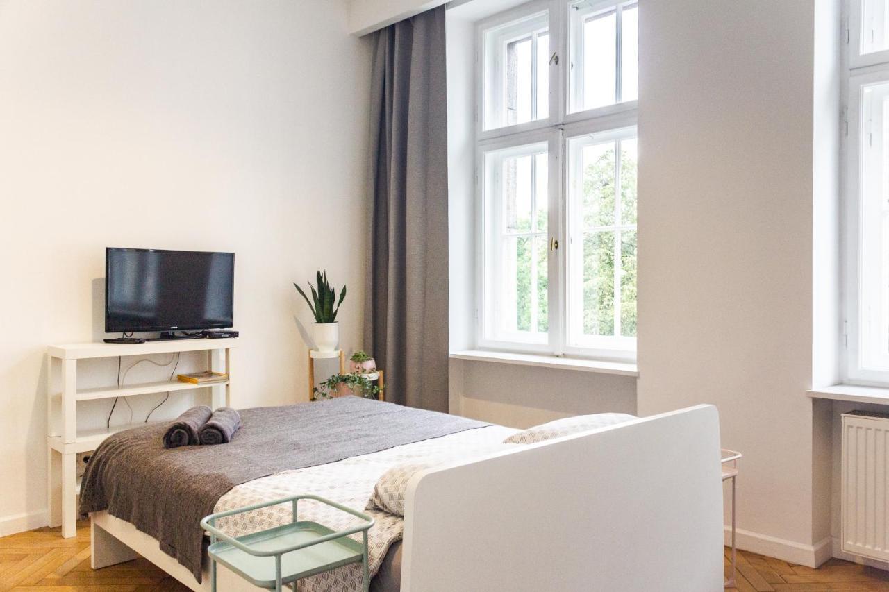 Apartament Przy Woonerfie Łódź Exteriör bild