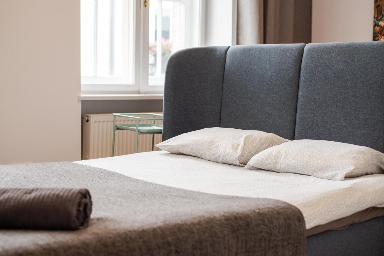 Apartament Przy Woonerfie Łódź Exteriör bild