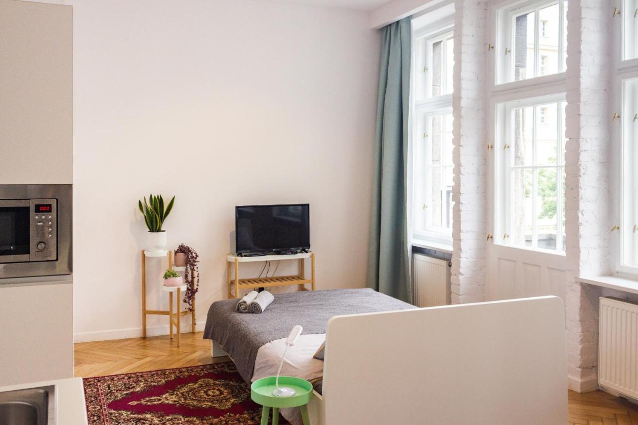 Apartament Przy Woonerfie Łódź Exteriör bild
