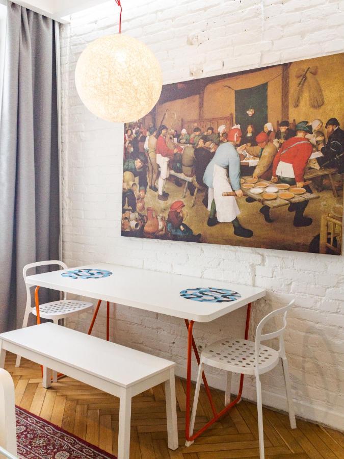 Apartament Przy Woonerfie Łódź Exteriör bild