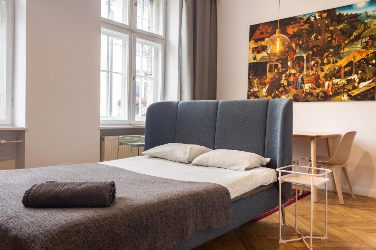 Apartament Przy Woonerfie Łódź Exteriör bild