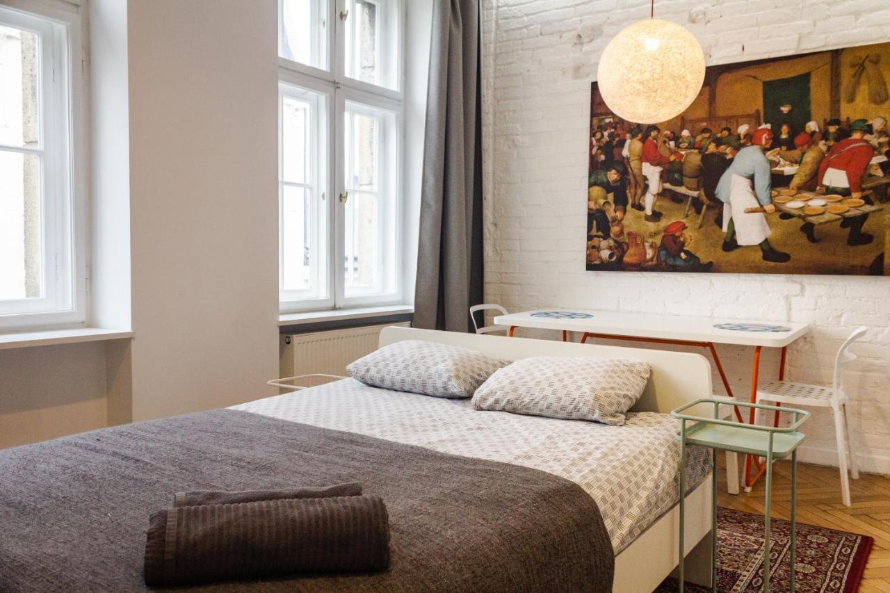 Apartament Przy Woonerfie Łódź Exteriör bild