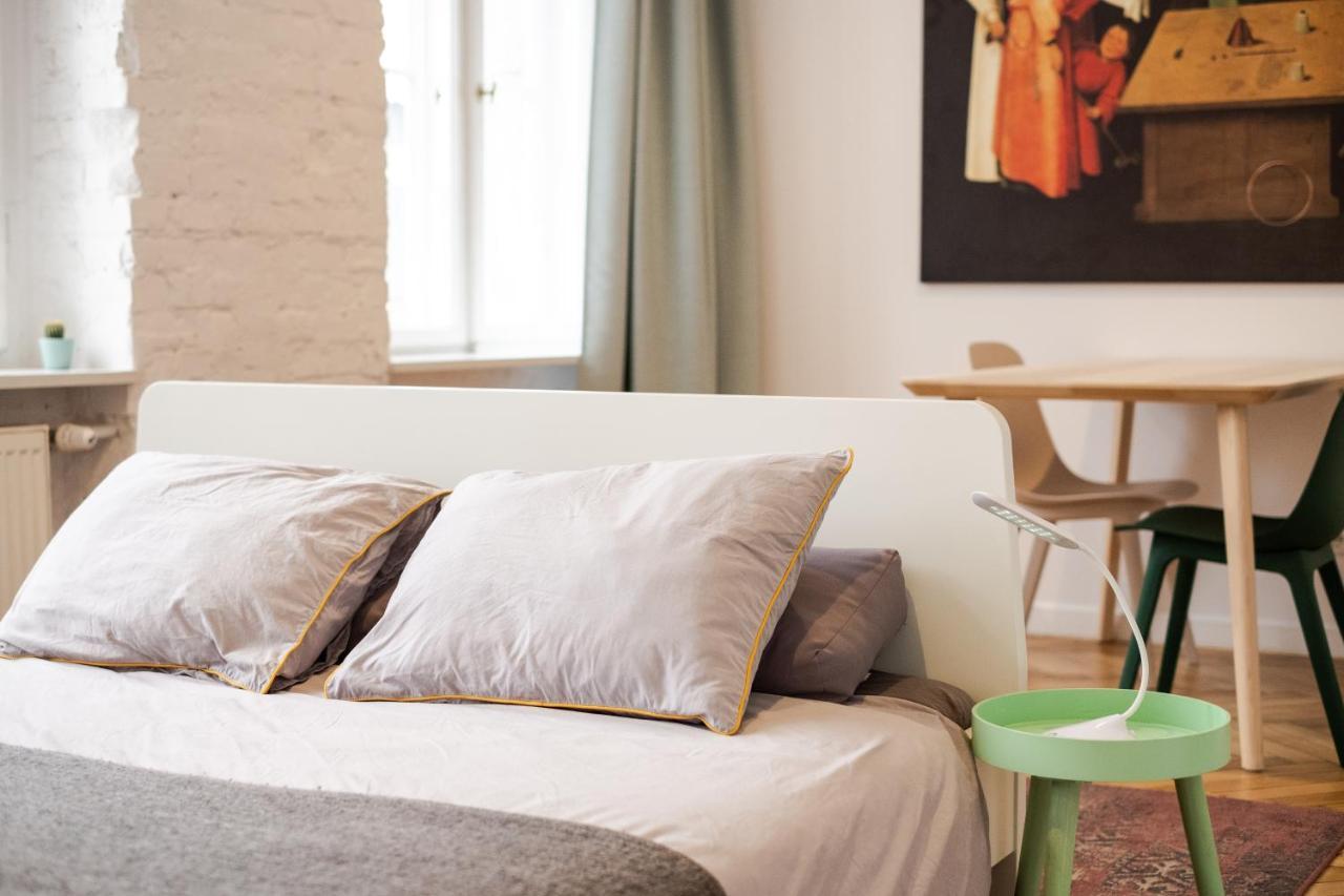 Apartament Przy Woonerfie Łódź Exteriör bild