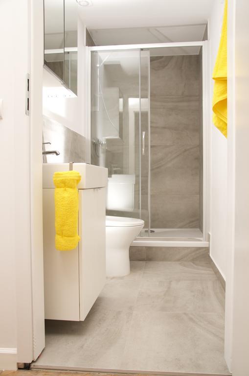 Apartament Przy Woonerfie Łódź Rum bild