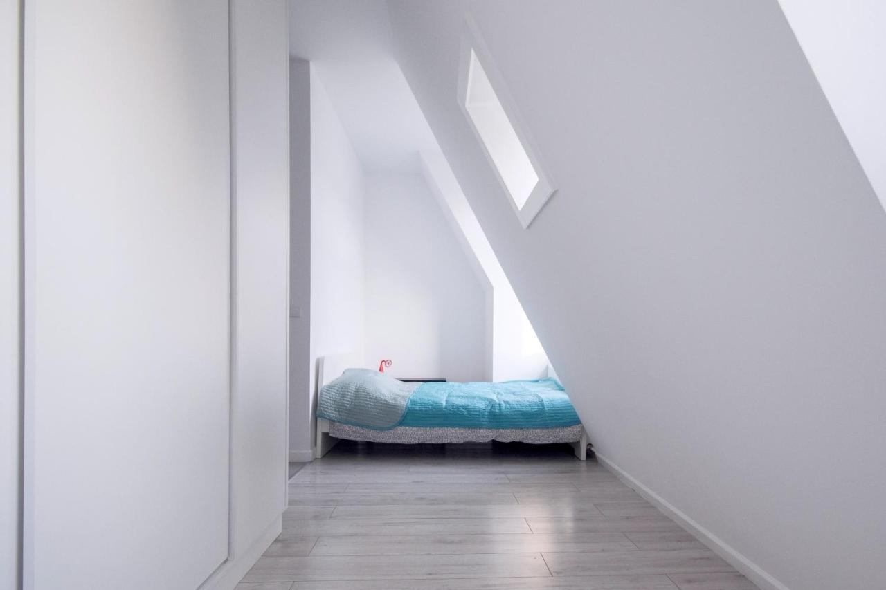 Apartament Przy Woonerfie Łódź Exteriör bild