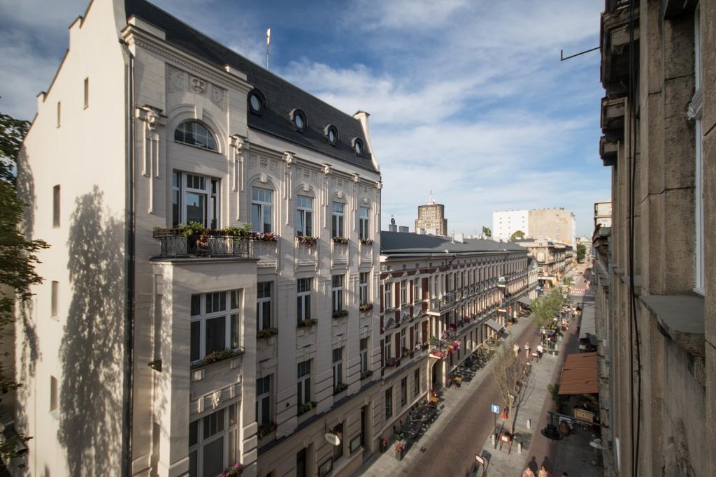 Apartament Przy Woonerfie Łódź Rum bild