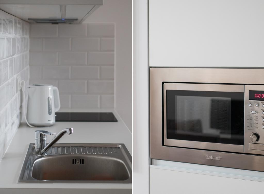Apartament Przy Woonerfie Łódź Rum bild
