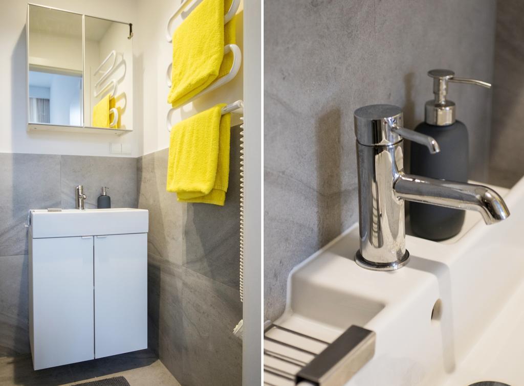 Apartament Przy Woonerfie Łódź Rum bild
