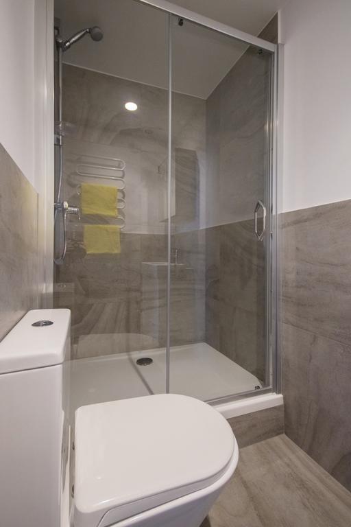 Apartament Przy Woonerfie Łódź Rum bild