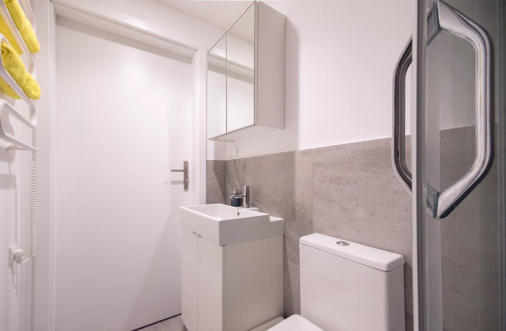 Apartament Przy Woonerfie Łódź Exteriör bild