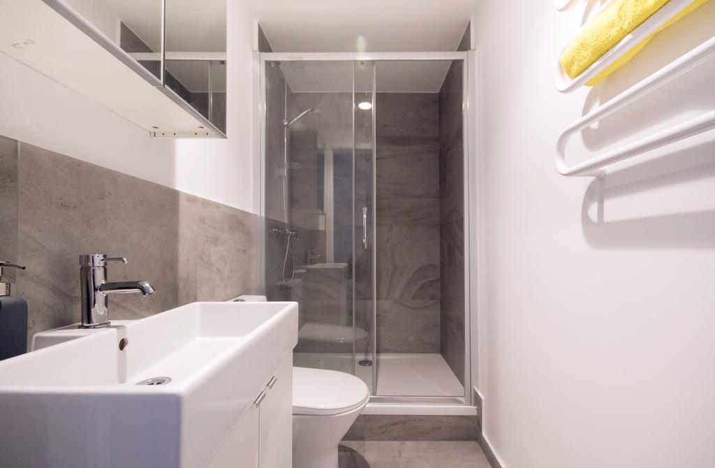 Apartament Przy Woonerfie Łódź Exteriör bild