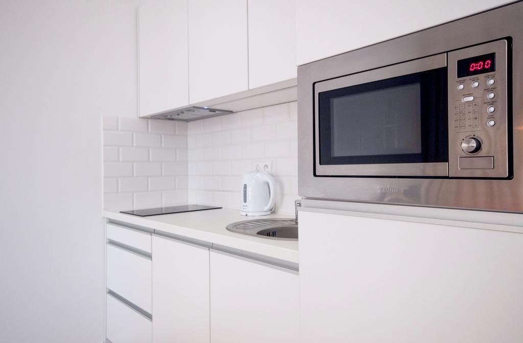 Apartament Przy Woonerfie Łódź Exteriör bild