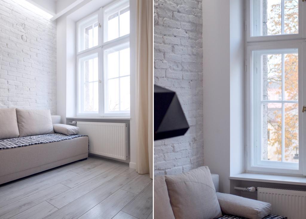 Apartament Przy Woonerfie Łódź Exteriör bild
