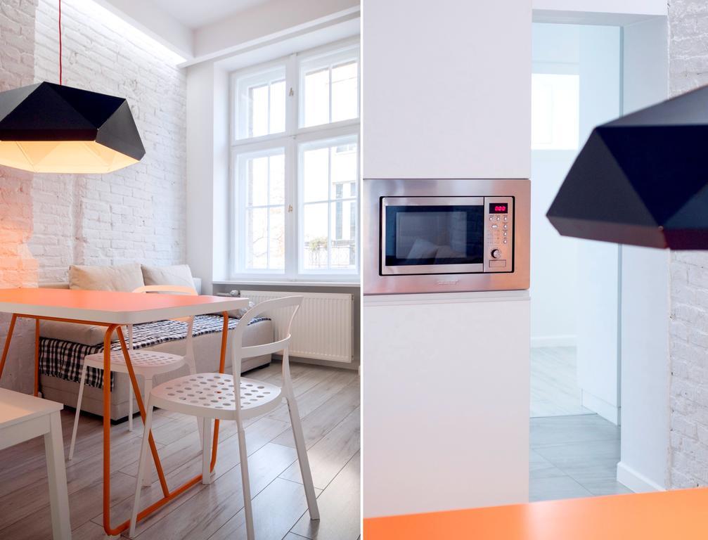 Apartament Przy Woonerfie Łódź Exteriör bild