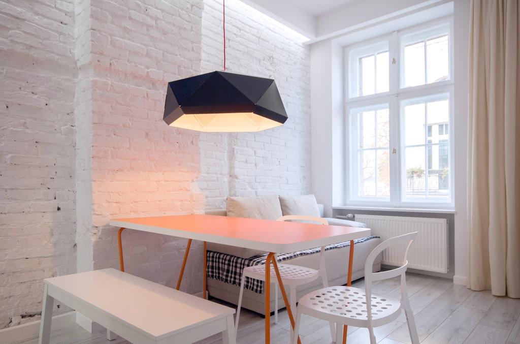 Apartament Przy Woonerfie Łódź Exteriör bild